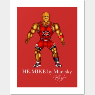 He-Mike Posters and Art